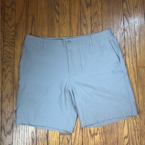 Toes on the Nose Gray Cojo Walk Shorts NWOT Size 34
